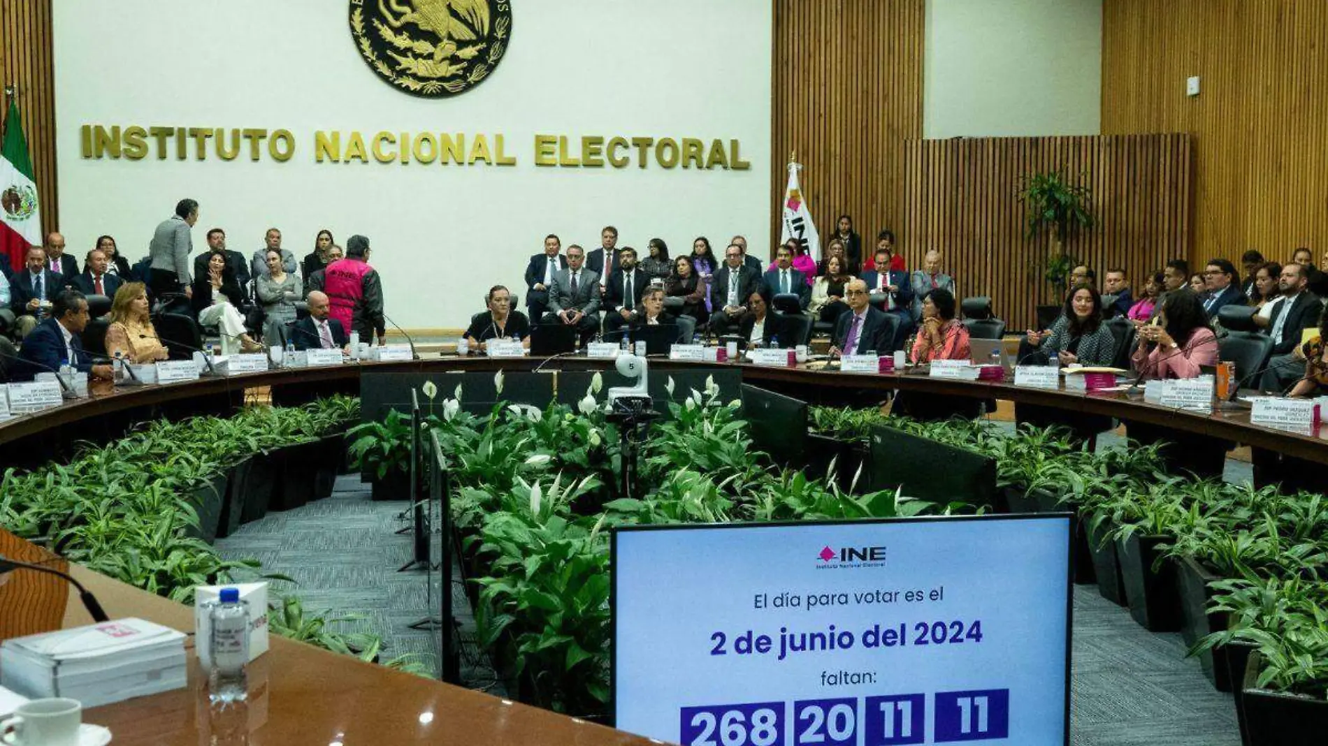 INE perfila tope de 661 mdp para gastos de campaña en elección presidencial